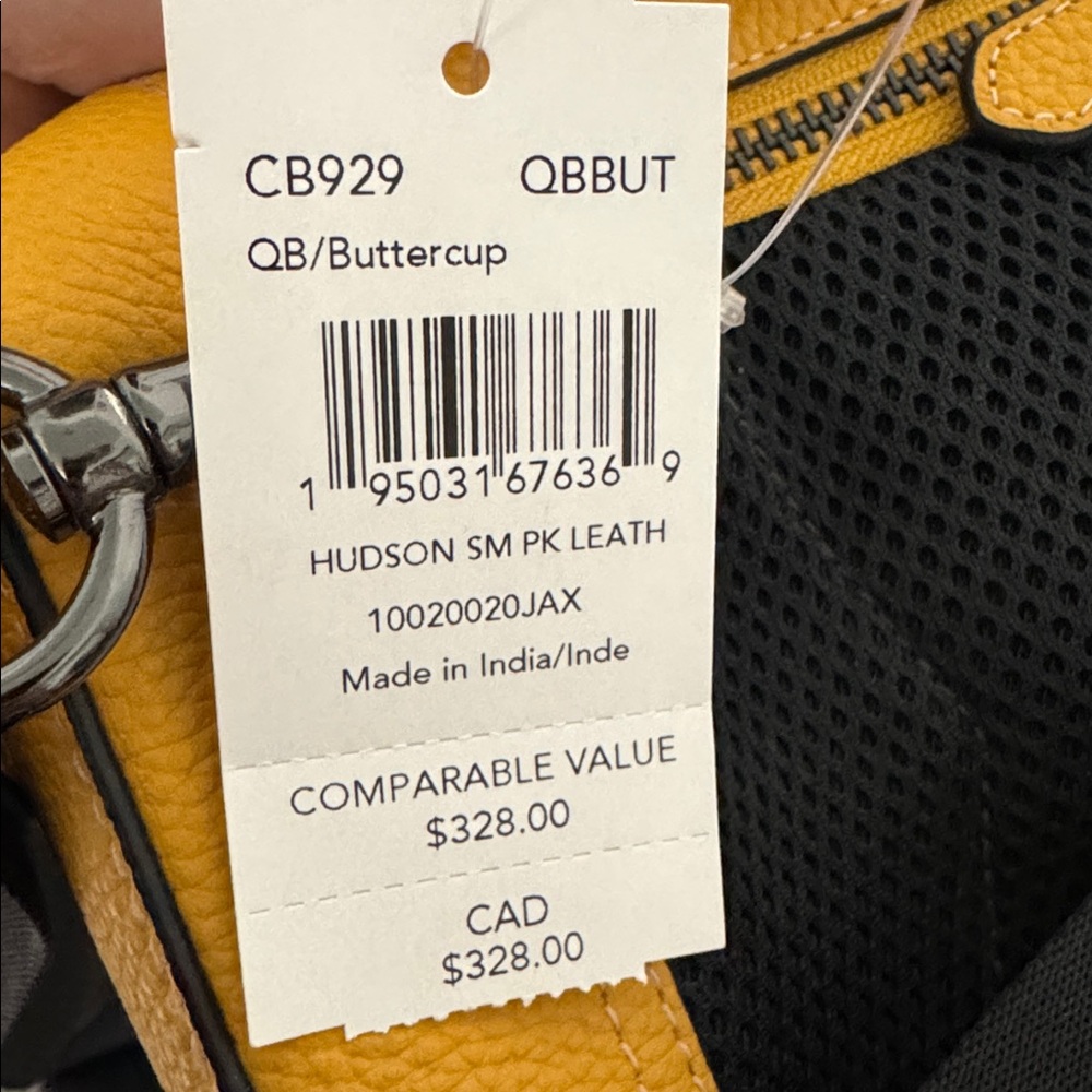 Coach Hudson Small pack - Picture 5 of 5